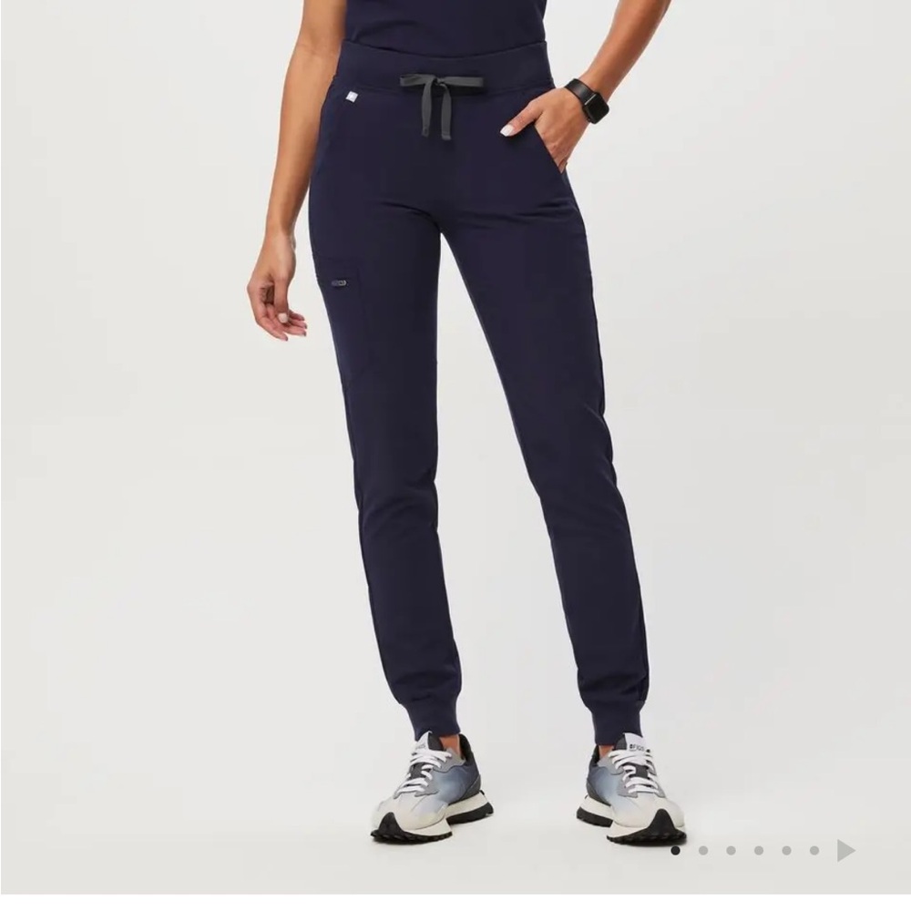 Figs Navy Jogger Pants